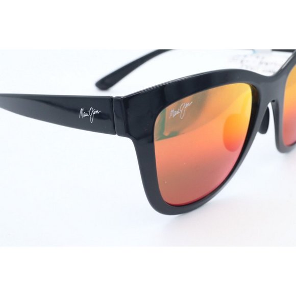 Maui jim ANUENUE MJ 448-02 Black Cat Eye Sunglasses HAWAII  display picture 1